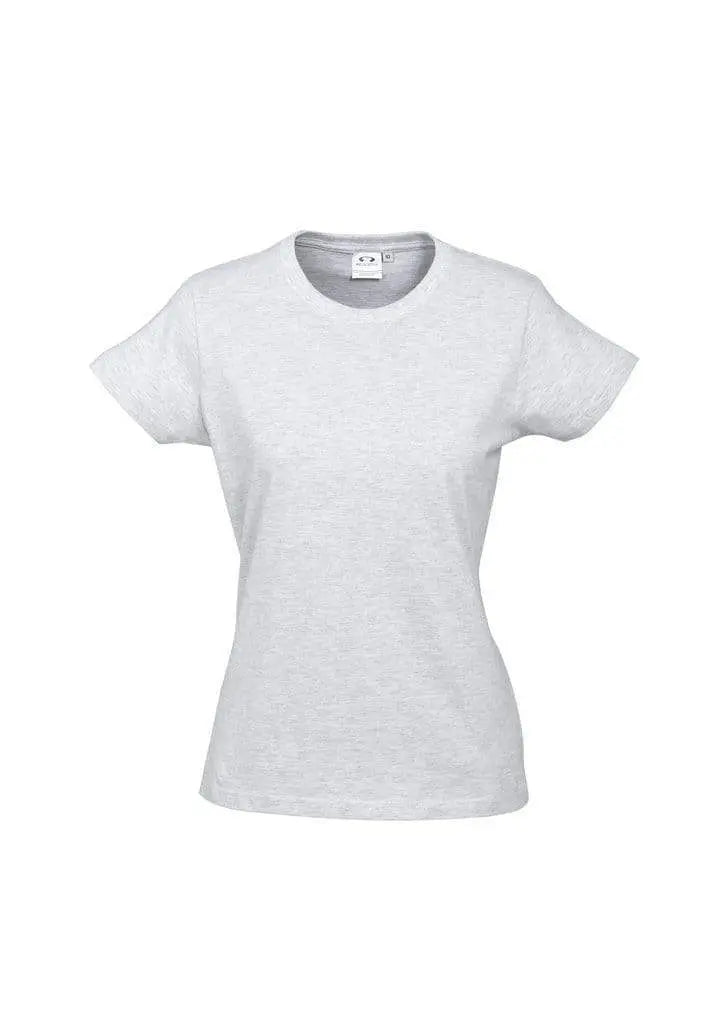 Biz Collection Women’s Ice Tee T10022 Metro Workwear.